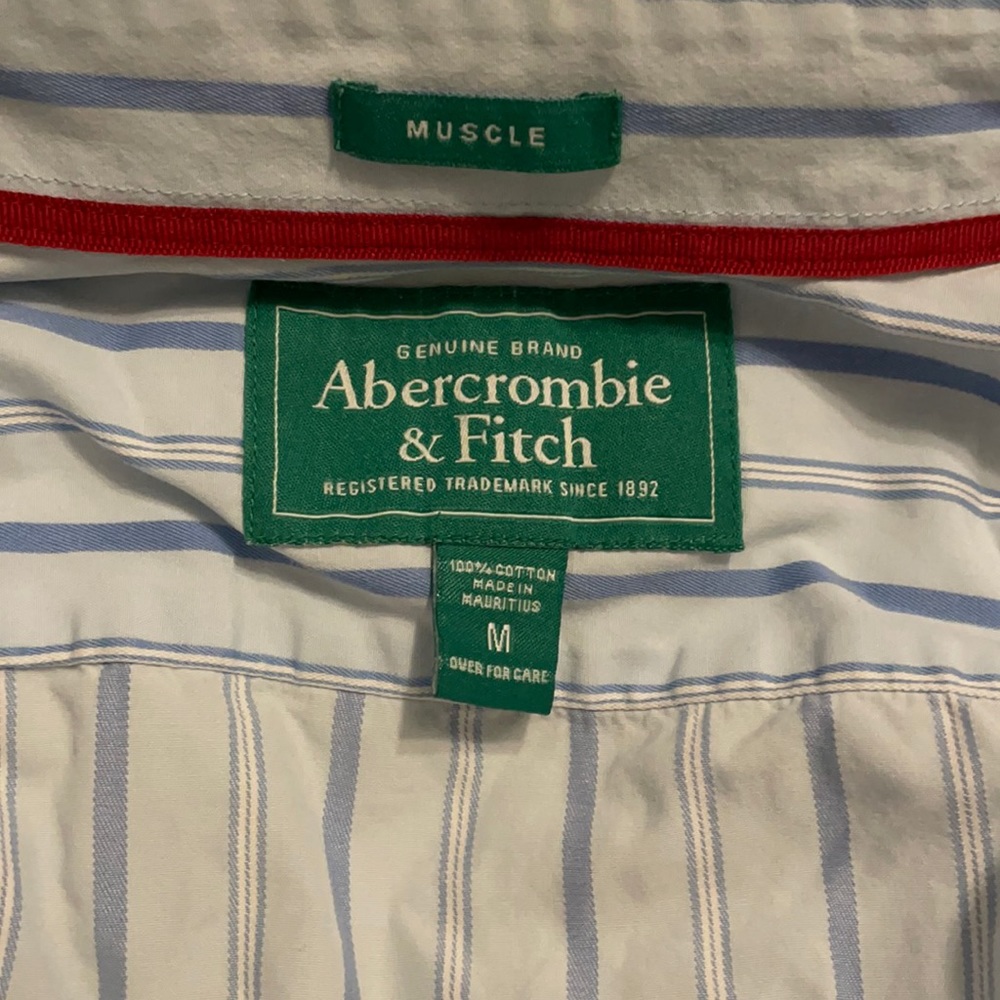 Abercrombie button down